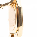 Closeup Photo of a Rolex Cellini 4350 Octagon 18k Silver Dial from 1981 on a wrist. 27mm in 18k Yellow Gold with Manual Wind Movement, Flawless Horizontal Brushed Dial and President Bracelet.