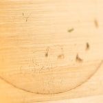 Closeup Photo of a Rolex Cellini 4350 Octagon 18k Silver Dial from 1981 on a wrist. 27mm in 18k Yellow Gold with Manual Wind Movement, Flawless Horizontal Brushed Dial and President Bracelet.