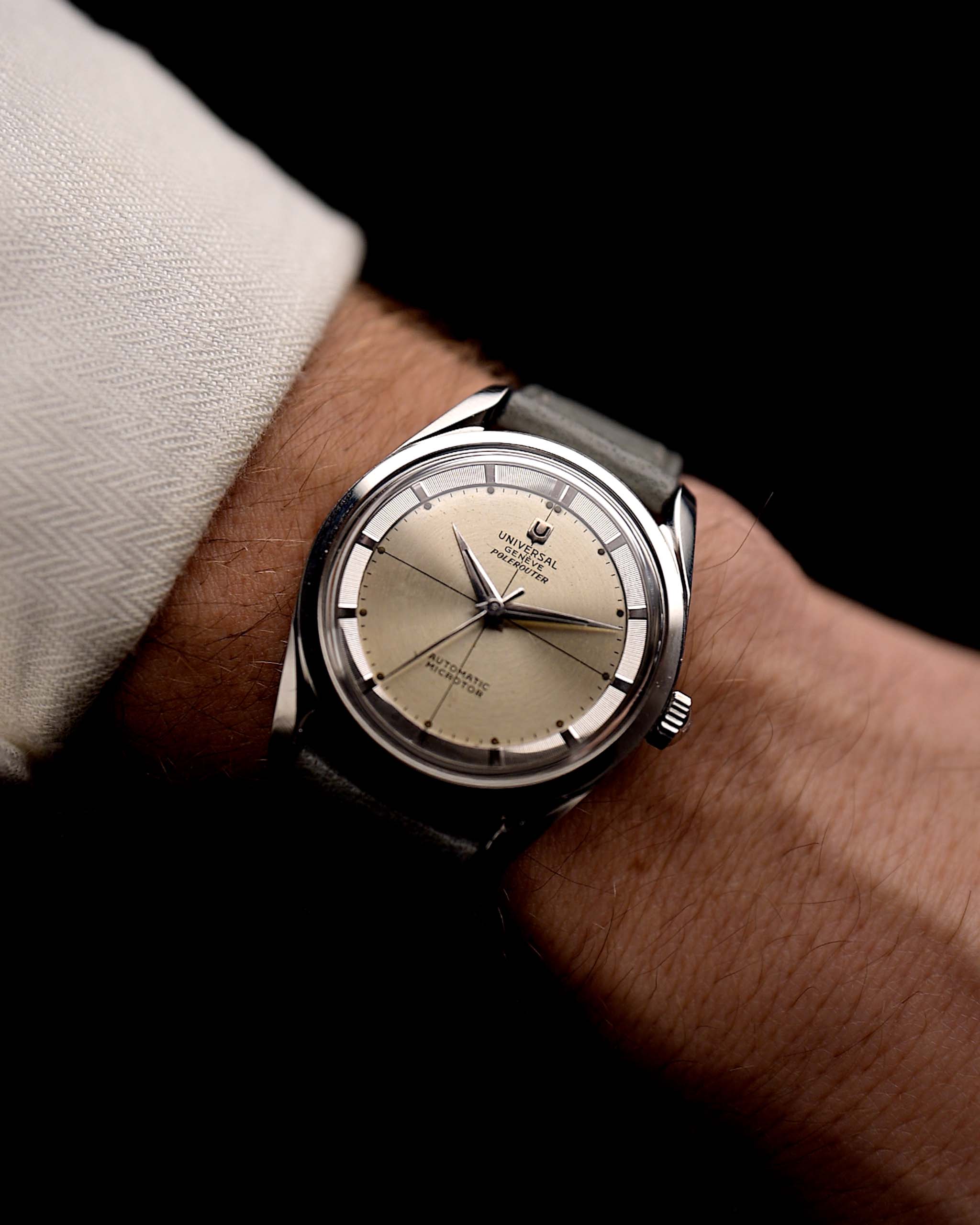 Universal Geneve Polerouter 1956-1959 – GOLDAMMER