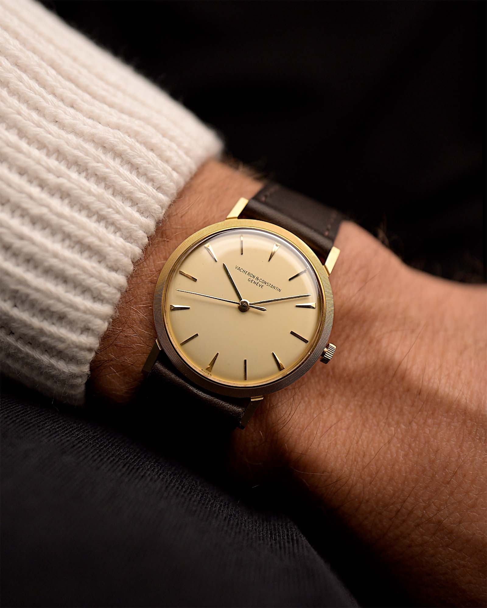 Vacheron Constantin 6406 Patrimony Coin Edge 1970s – GOLDAMMER