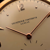 Vacheron Constantin 18k Rosé Spider 1940s