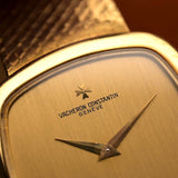 Vacheron Constantin 2099 Cushion 18k Gold 1970s