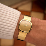 Vacheron Constantin 2099 Cushion 18k Gold 1970s
