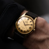 Omega Constellation 18k Onyx 1961