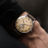 Omega Sub Second Jumbo Cream 1943