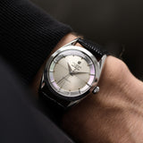Universal Geneve Polerouter Silver 1955