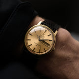 Omega Constellation 18k Day Date 1968