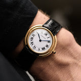 Cartier Vendome Paris 18k 1980s