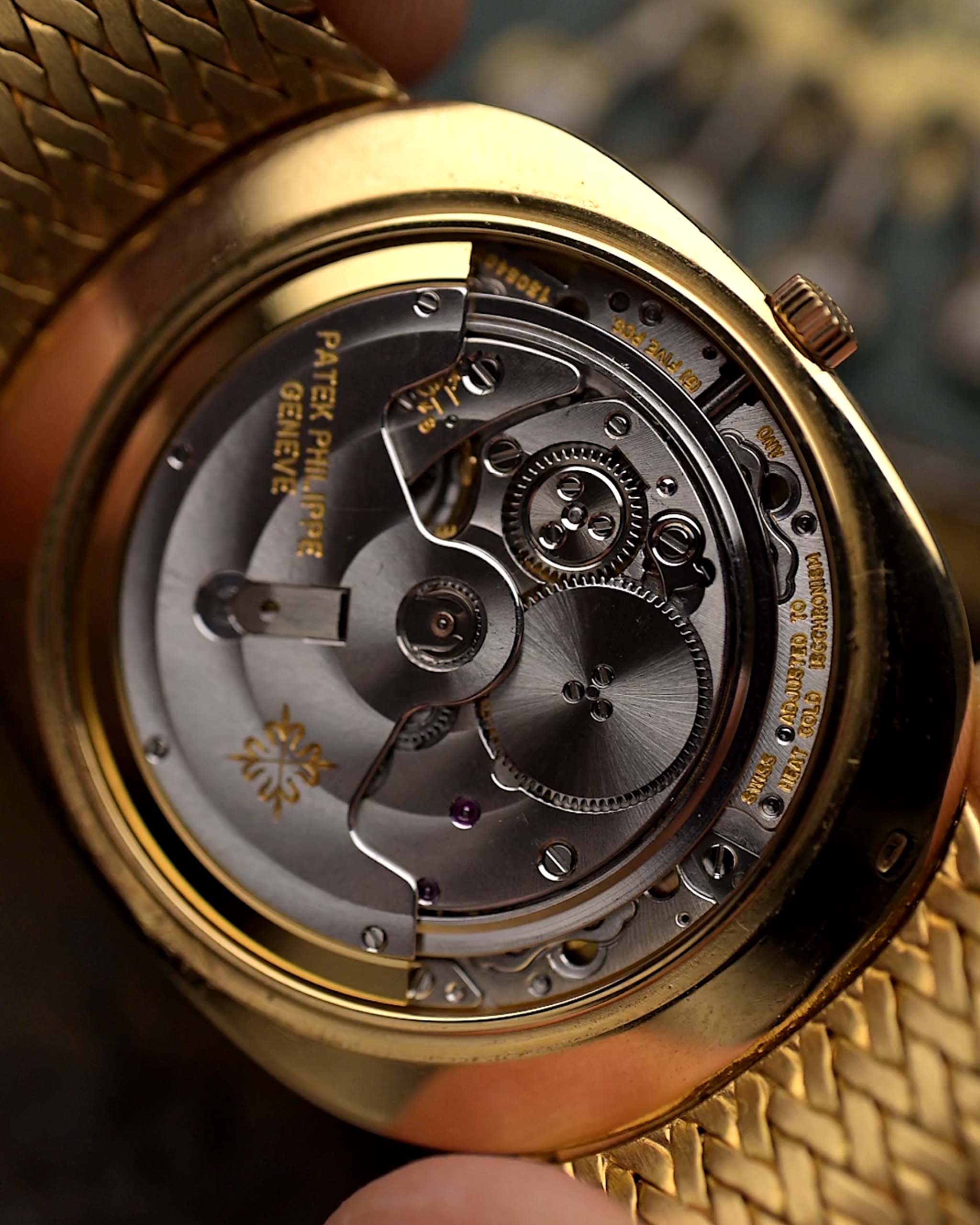 Vintage Patek Philippe Ellipse 3605 Jumbo movement