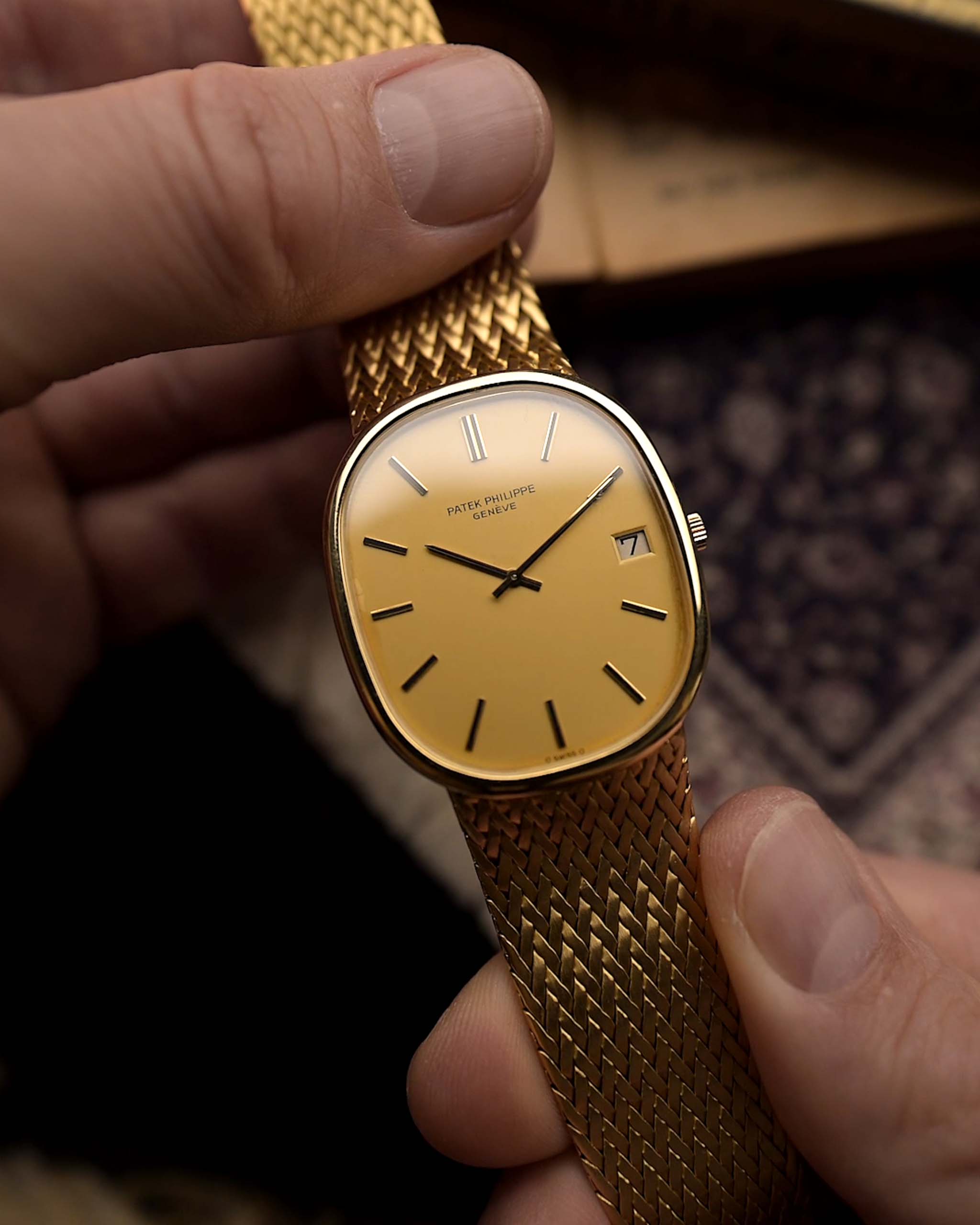 Vintage Patek Philippe Ellipse 3605 Jumbo