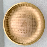 Omega Chronograph 18k Cal. 321 1956