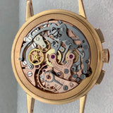 Omega Chronograph 18k Cal. 321 1956