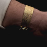 Patek Philippe Bark 3553 Rectangular 1970s Vintage Watch