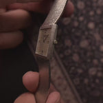 Vintage Patek Philippe Gondolo 3572 Watch Roman from the 1970s.