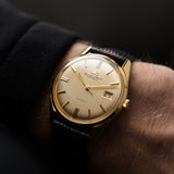 Iwc Automatic Date 18k 1968 nos