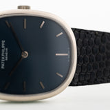 Patek Philippe 18k blue Sigma 1970s