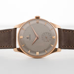 Omega two tone 18k jumbo 1956 - Goldammer Vintage Watches