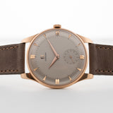 Omega two tone 18k jumbo 1956 - Goldammer Vintage Watches