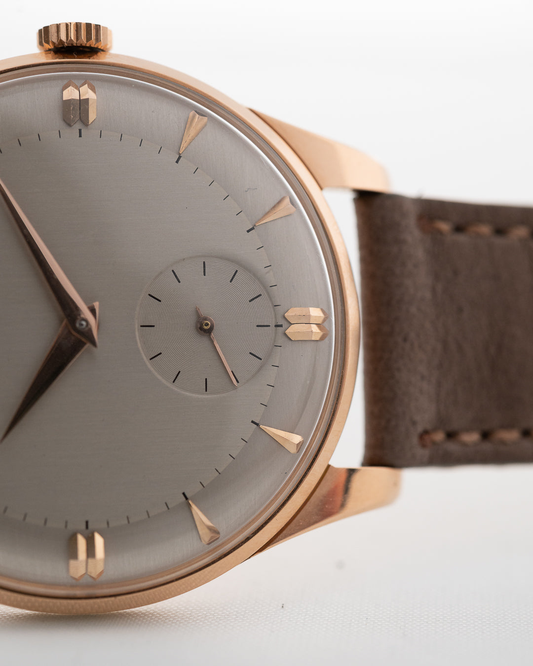 Omega two tone 18k jumbo 1956 - Goldammer Vintage Watches