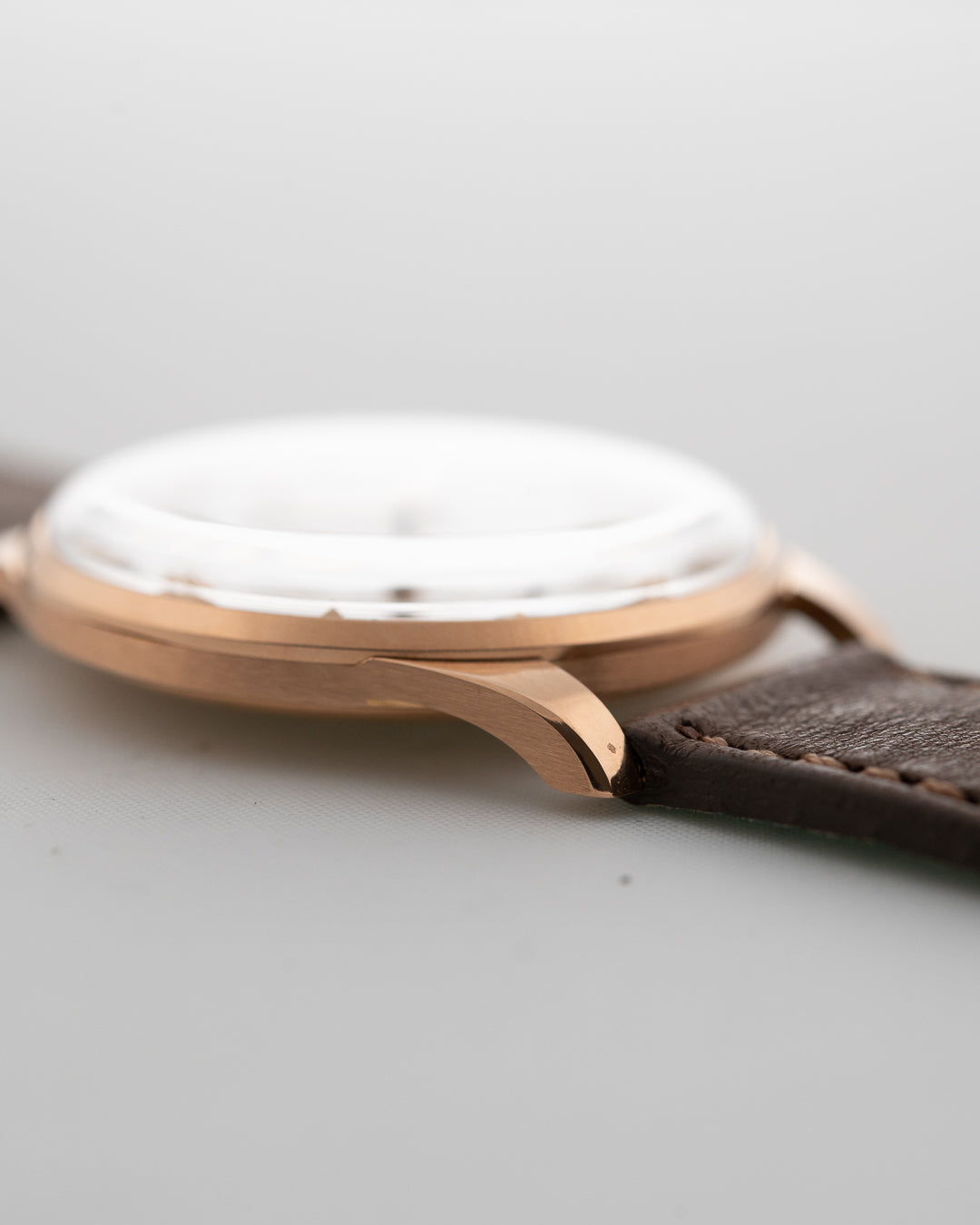 Omega two tone 18k jumbo 1956 - Goldammer Vintage Watches