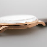 Omega two tone 18k jumbo 1956 - Goldammer Vintage Watches