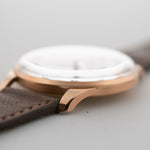 Omega two tone 18k jumbo 1956 - Goldammer Vintage Watches