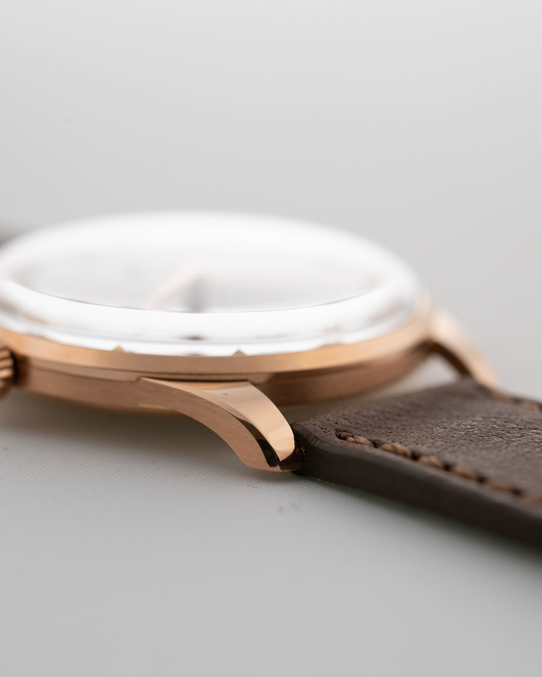 Omega two tone 18k jumbo 1956 - Goldammer Vintage Watches