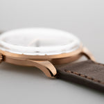 Omega two tone 18k jumbo 1956 - Goldammer Vintage Watches