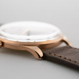 Omega two tone 18k jumbo 1956 - Goldammer Vintage Watches