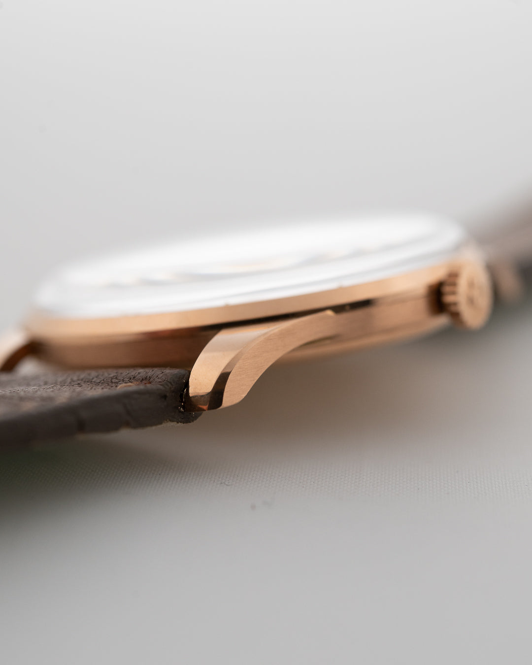 Omega two tone 18k jumbo 1956 - Goldammer Vintage Watches