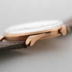 Omega two tone 18k jumbo 1956 - Goldammer Vintage Watches