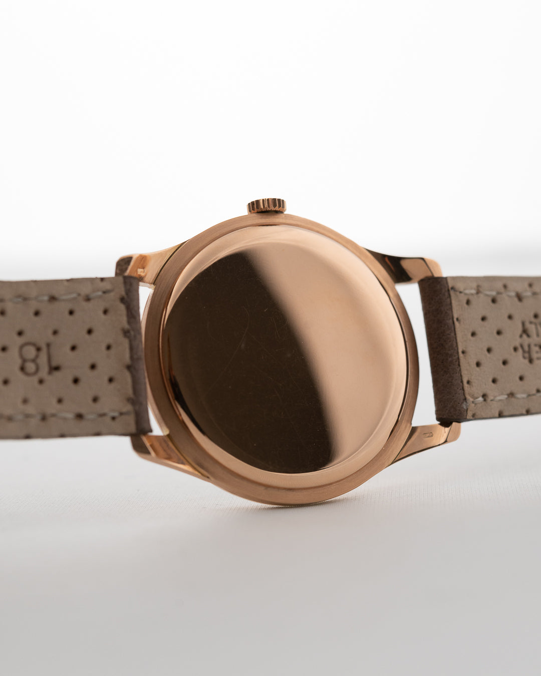 Omega two tone 18k jumbo 1956 - Goldammer Vintage Watches