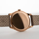 Omega two tone 18k jumbo 1956 - Goldammer Vintage Watches