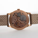 Omega two tone 18k jumbo 1956 - Goldammer Vintage Watches