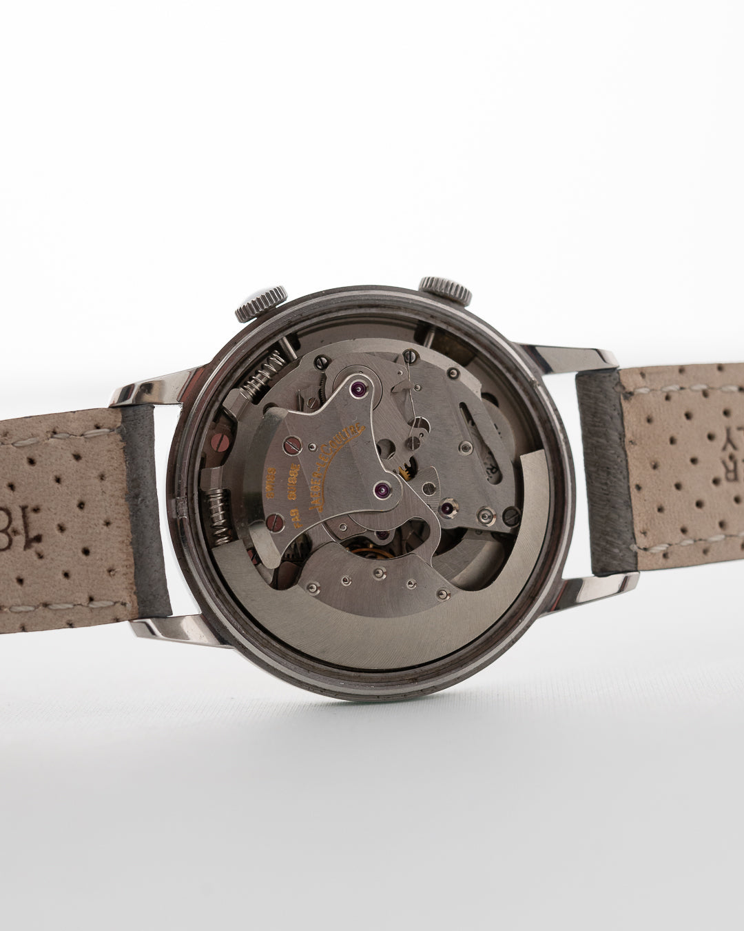 Jaeger LeCoultre Memovox 1956 - Goldammer Vintage Watches