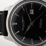 Iwc Ingenieur 666ad black 1962 - Goldammer Vintage Watches
