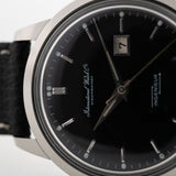 Iwc Ingenieur 666ad black 1962 - Goldammer Vintage Watches