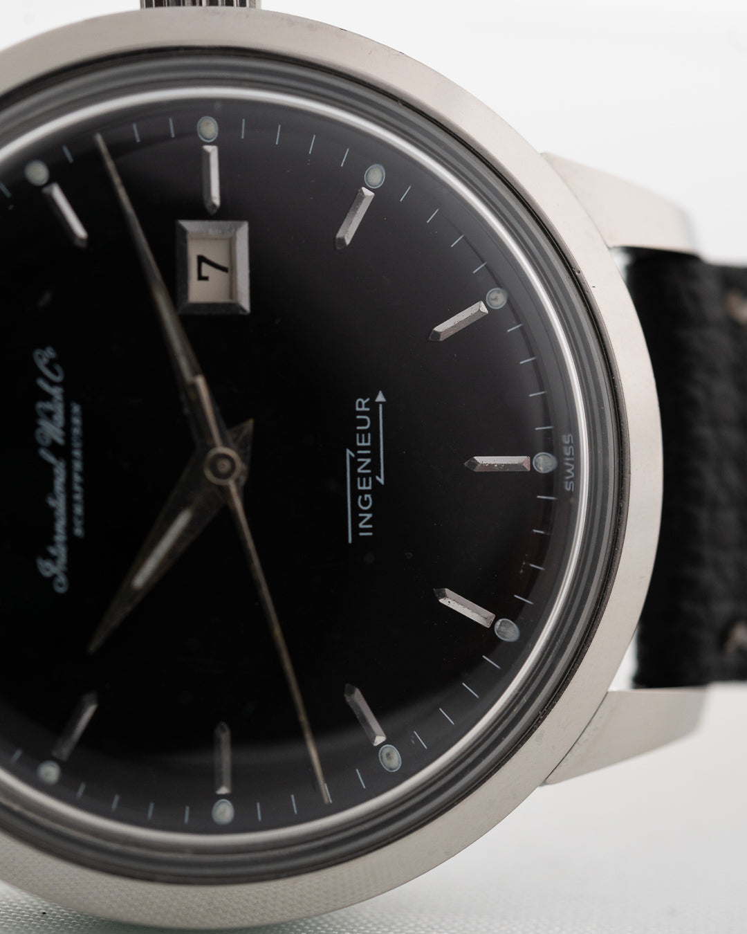 Iwc Ingenieur 666ad black 1962 - Goldammer Vintage Watches