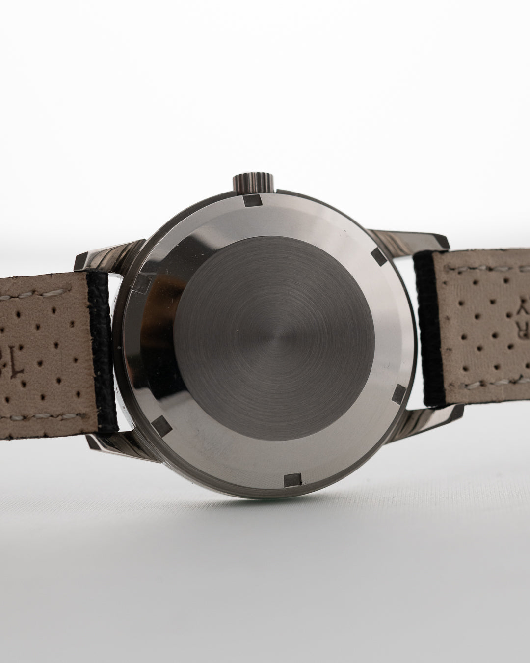 Iwc Ingenieur 666ad black 1962 - Goldammer Vintage Watches