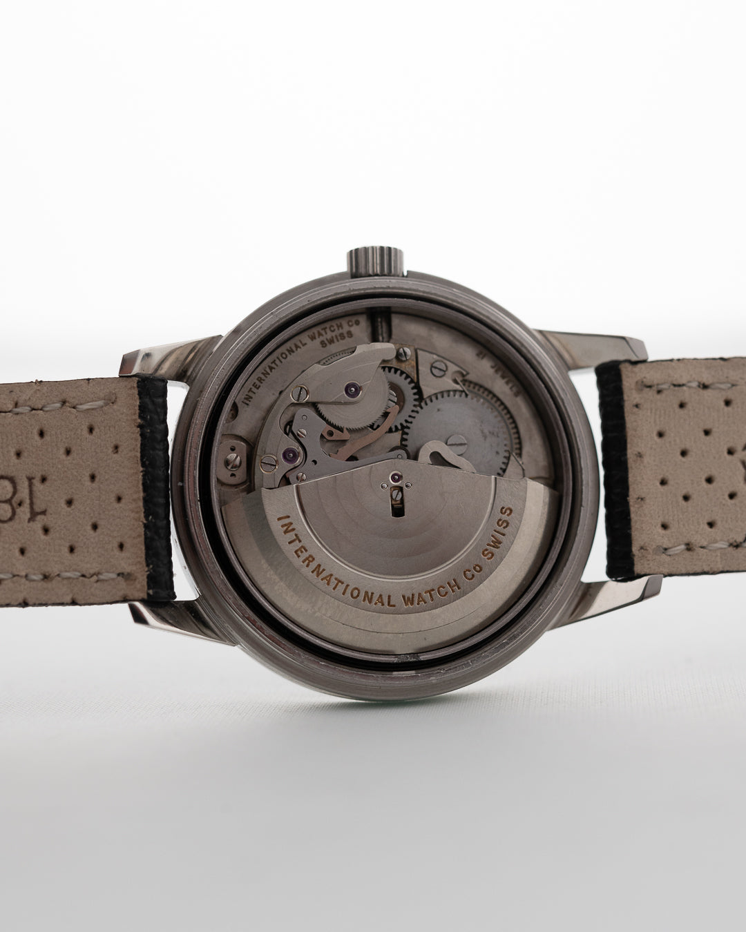 Iwc Ingenieur 666ad black 1962 - Goldammer Vintage Watches