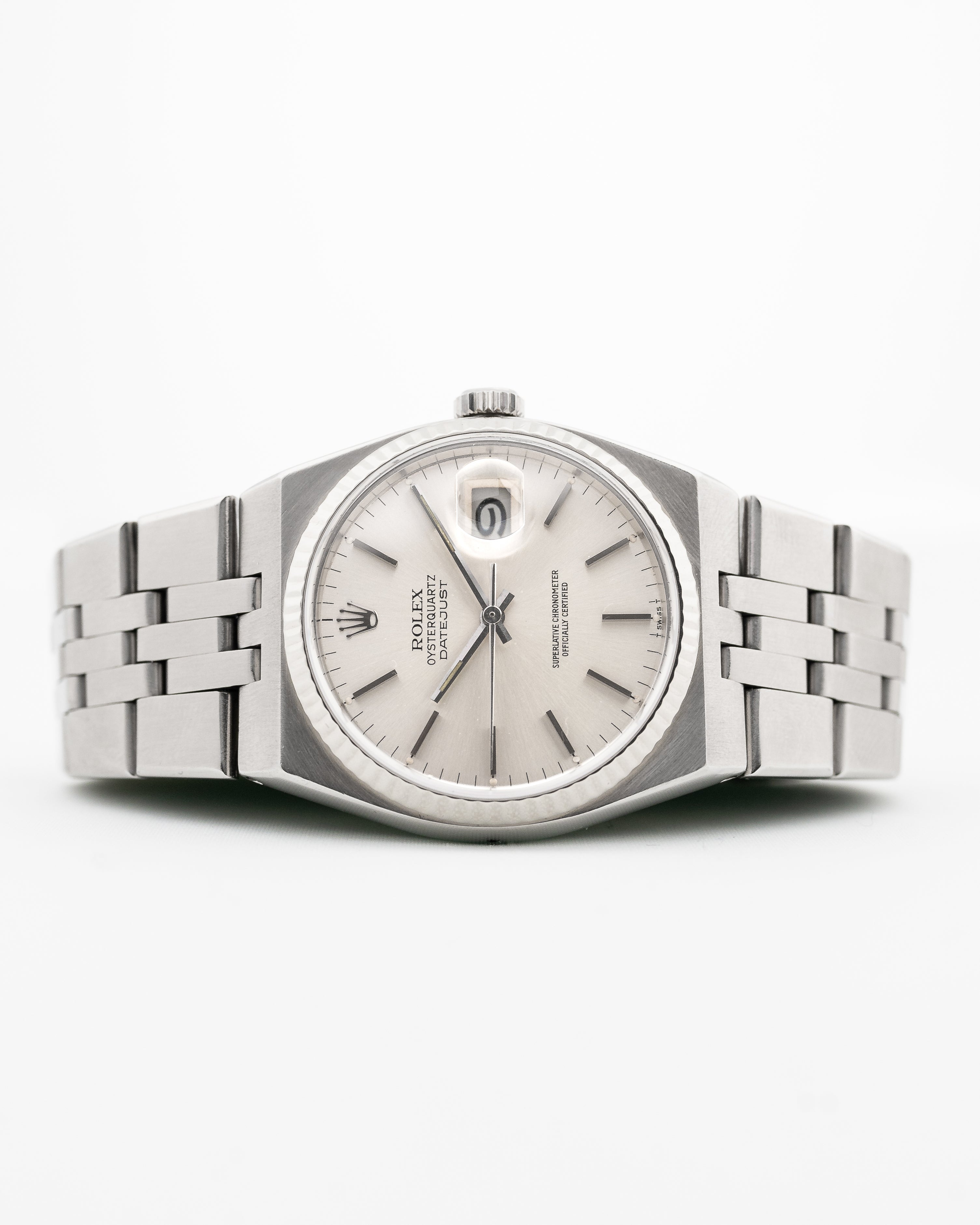 Rolex Datejust Oysterquartz Silver 1981 – GOLDAMMER
