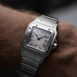 Cartier Santos Galbée 1990s