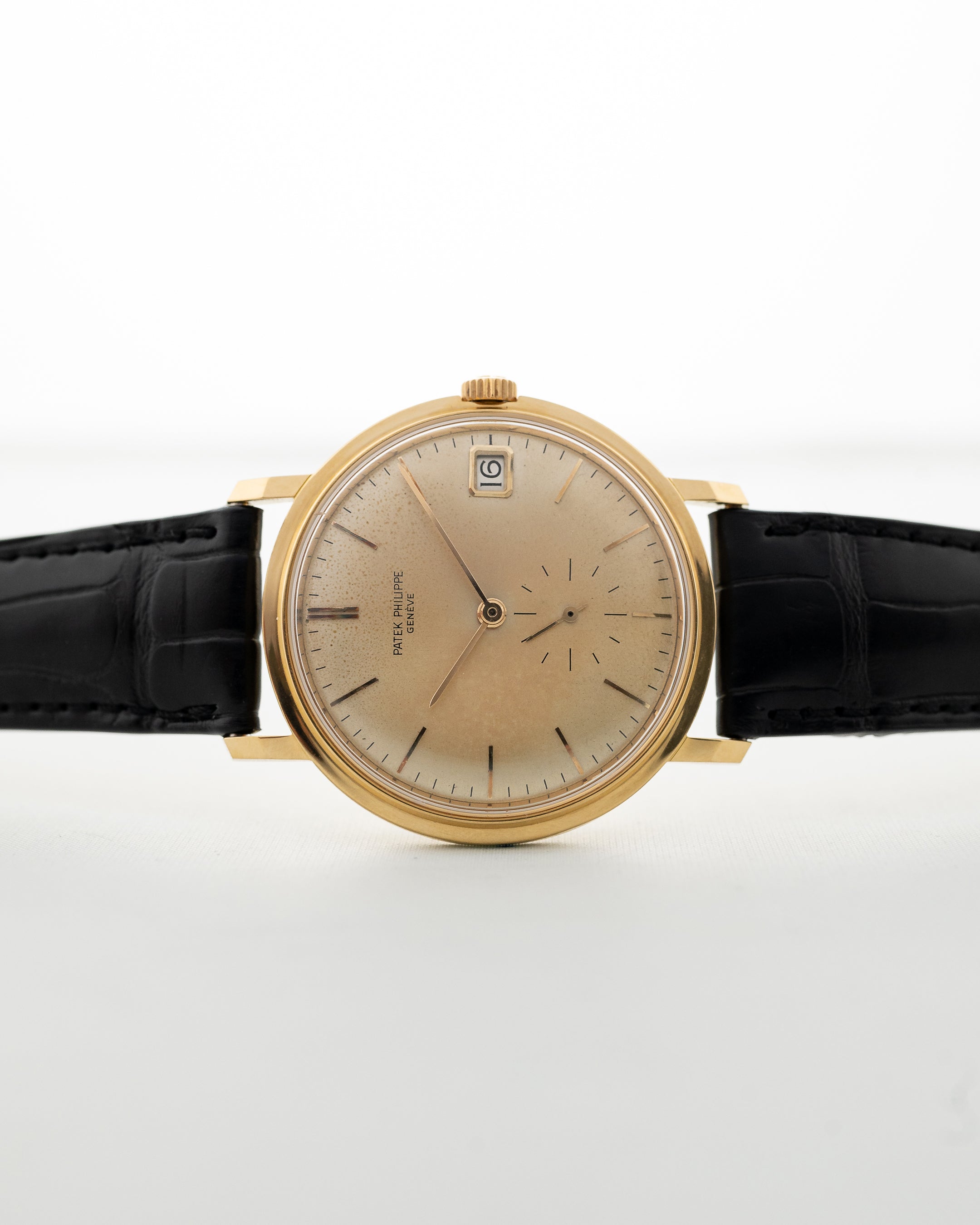 Patek Philippe Calatrava 3445 1962 GOLDAMMER