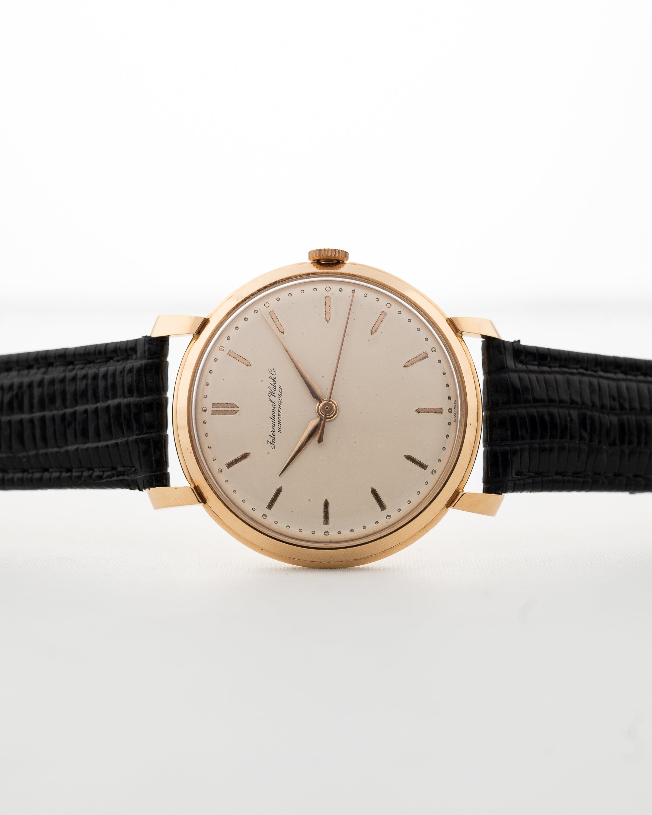 Iwc 18k Rose Shark Fin 1953 GOLDAMMER