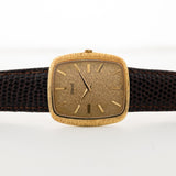 Piaget 18K Rectangular 1970s