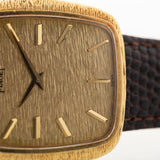 Piaget 18K Rectangular 1970s