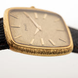 Piaget 18K Rectangular 1970s