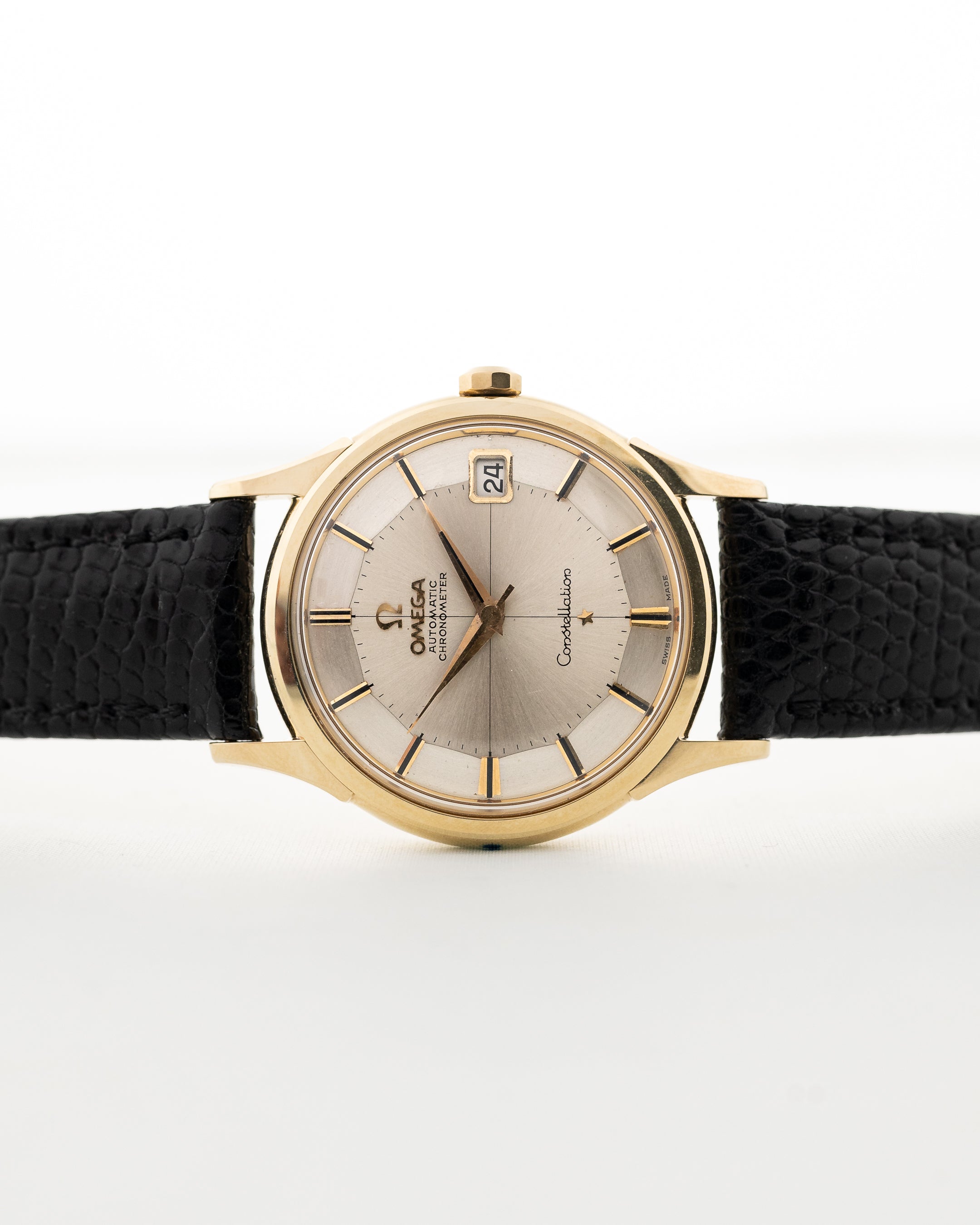 Omega Constellation 14k Pie Pan 1961 – GOLDAMMER