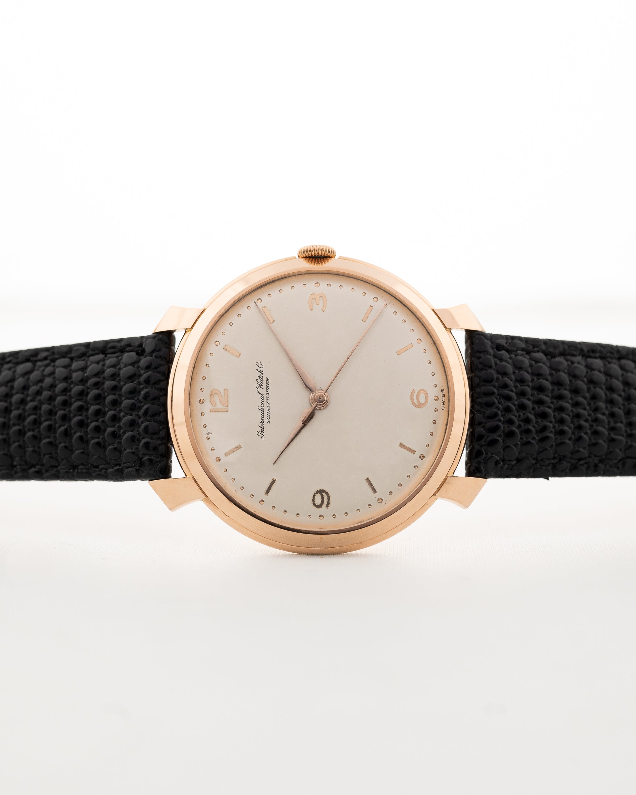 Iwc Shark Fin 18k Jumbo 1962 nos GOLDAMMER