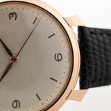 Iwc Shark Fin 18k Jumbo 1962 nos